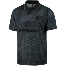 Chelsea x Score Draw Black Out Retro 2023 Kortermet